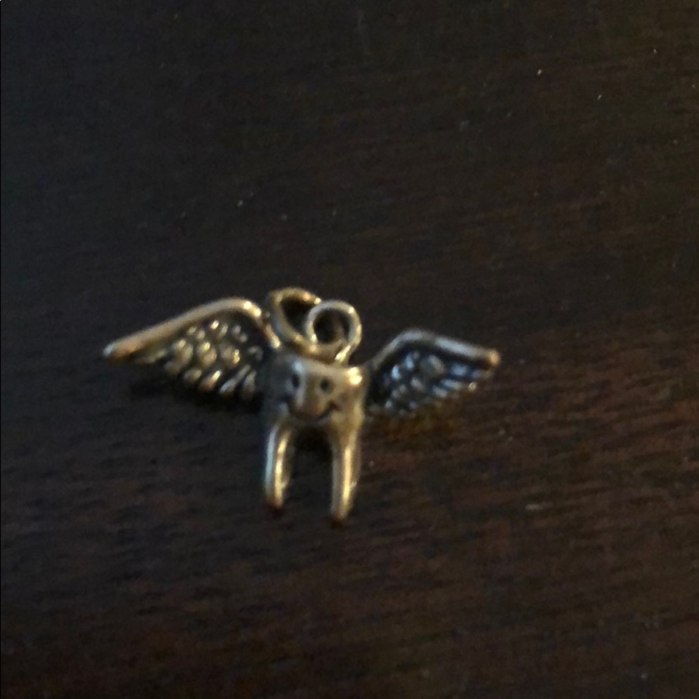 Stirling silver charm